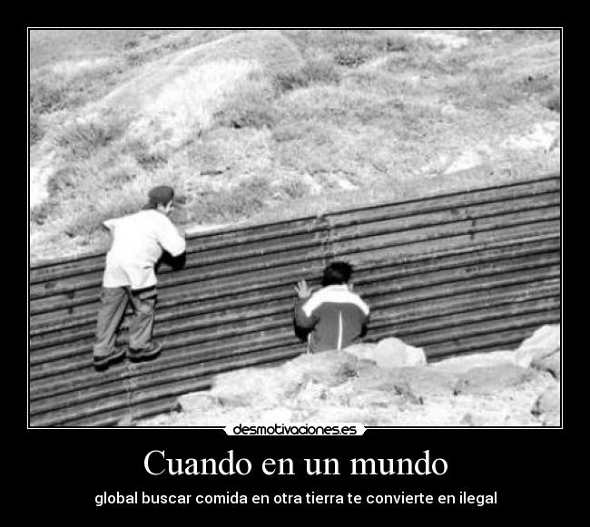 Cuando en un mundo - 