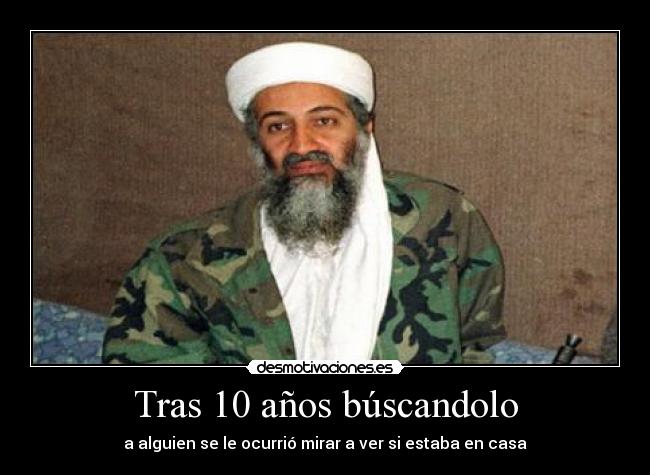 Tras 10 años búscandolo - a alguien se le ocurrió mirar a ver si estaba en casa
