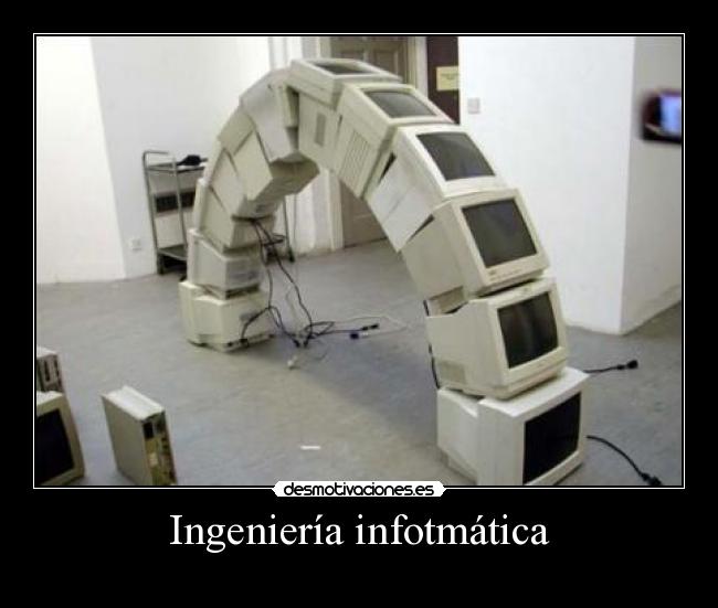Ingeniería infotmática -