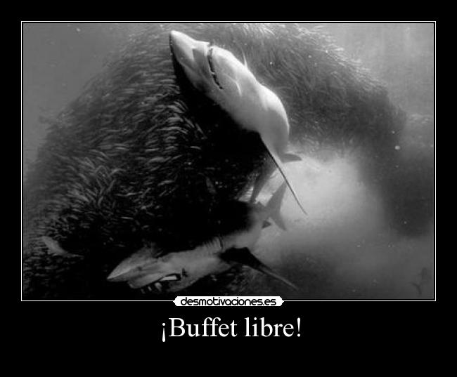 ¡Buffet libre! - 