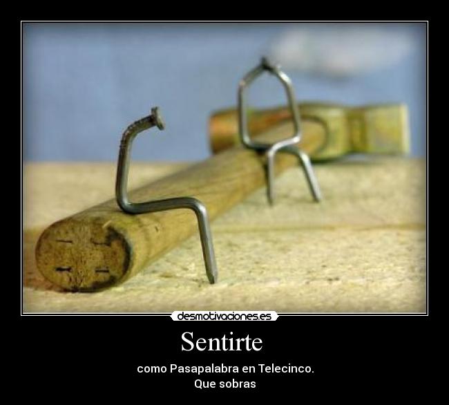 Sentirte -