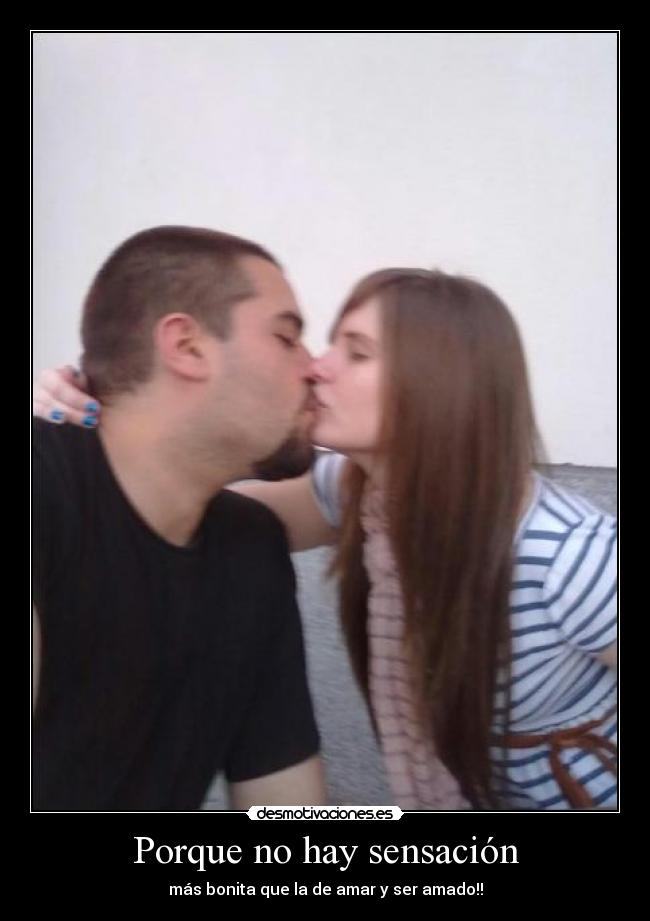 Porque no hay sensación - 