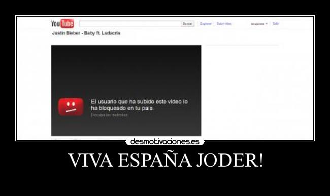VIVA ESPAÑA JODER! - 