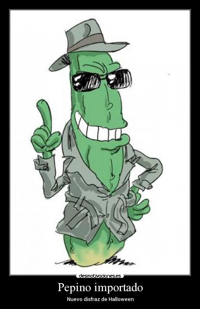 Pepino importado -