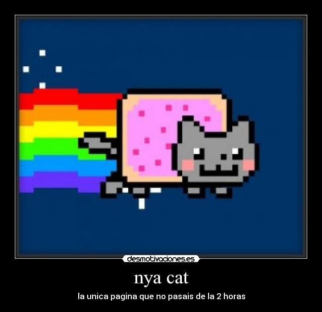 nya cat - 