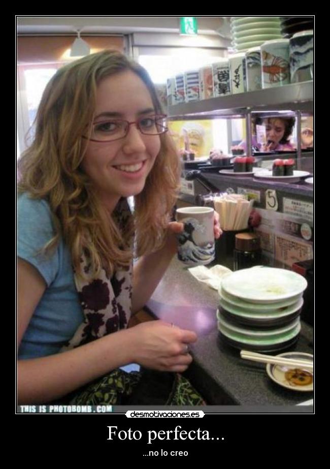 Foto perfecta... - 