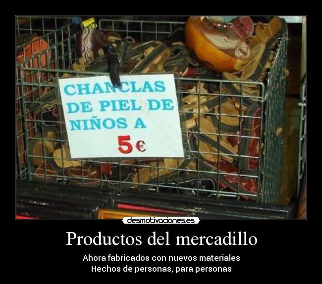 Productos del mercadillo - 