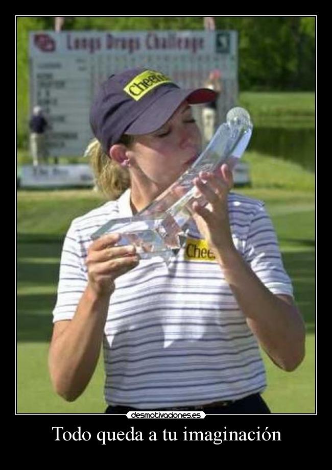 Todo queda a tu imaginación -