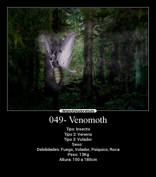 049- Venomoth -