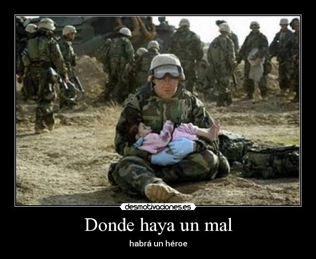 Donde haya un mal - 