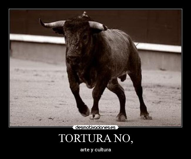 TORTURA NO, - arte y cultura