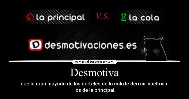 Desmotiva -