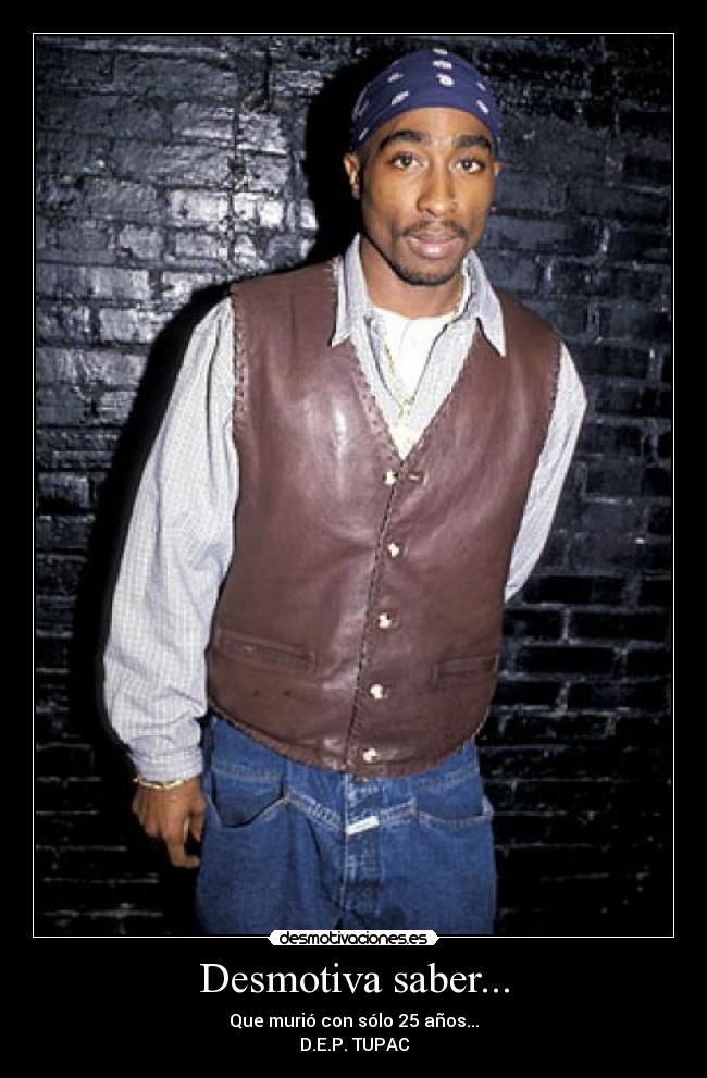 Desmotiva saber... -