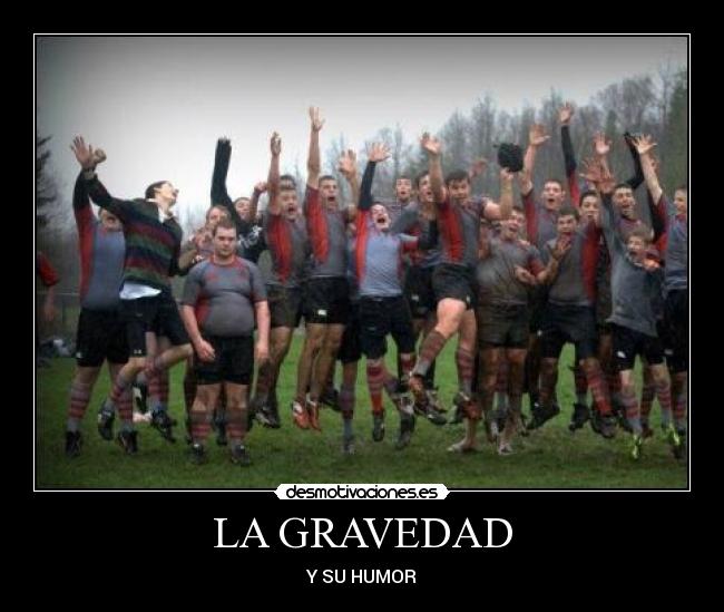 LA GRAVEDAD - 