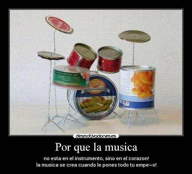 Por que la musica - 