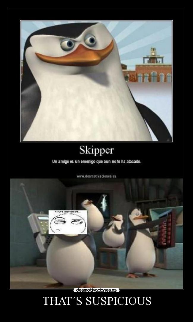 THAT´S SUSPICIOUS -