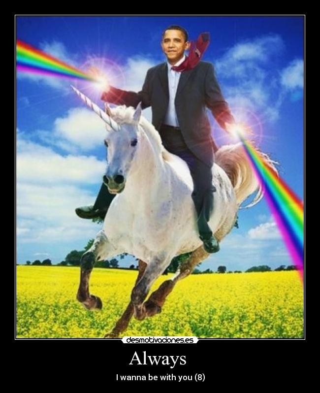 Always - I wanna be with you (8)