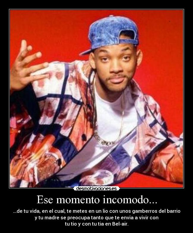 Ese momento incomodo... -