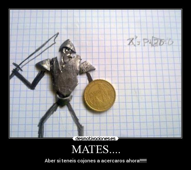 MATES.... - 