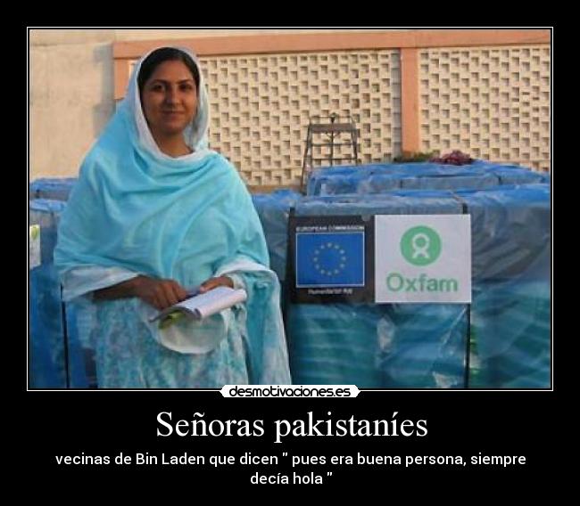 Señoras pakistaníes -