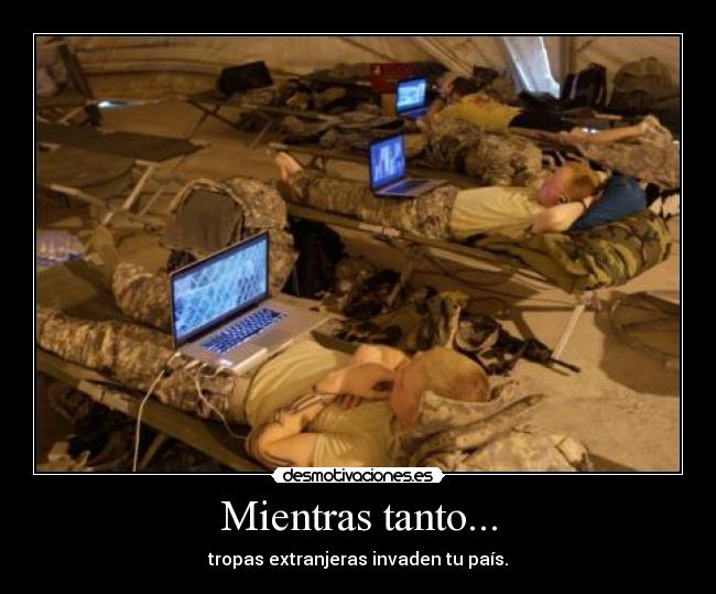 Mientras tanto... - 