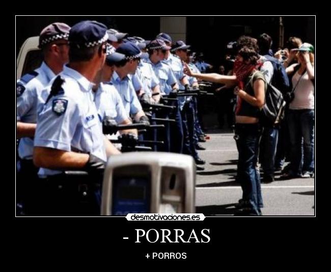 - PORRAS - 