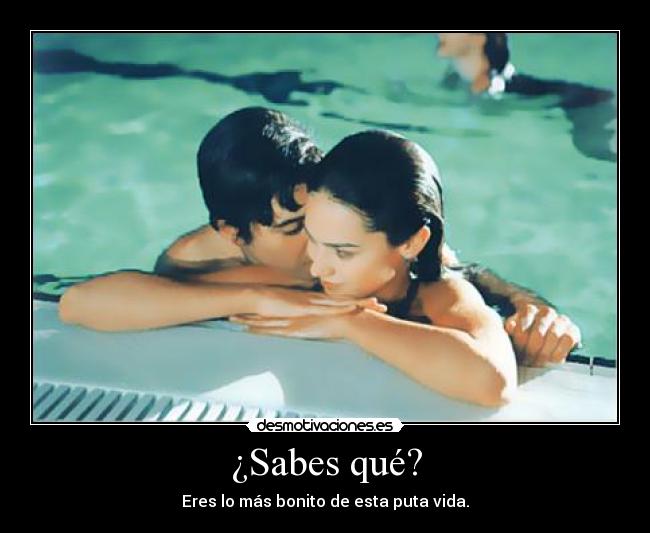¿Sabes qué? -