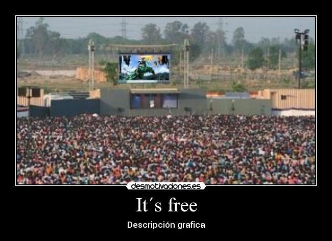 It´s free - 