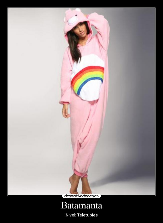carteles batamanta nivel teletubies desmotivaciones