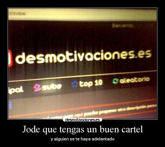 carteles etiktar desmotivaciones