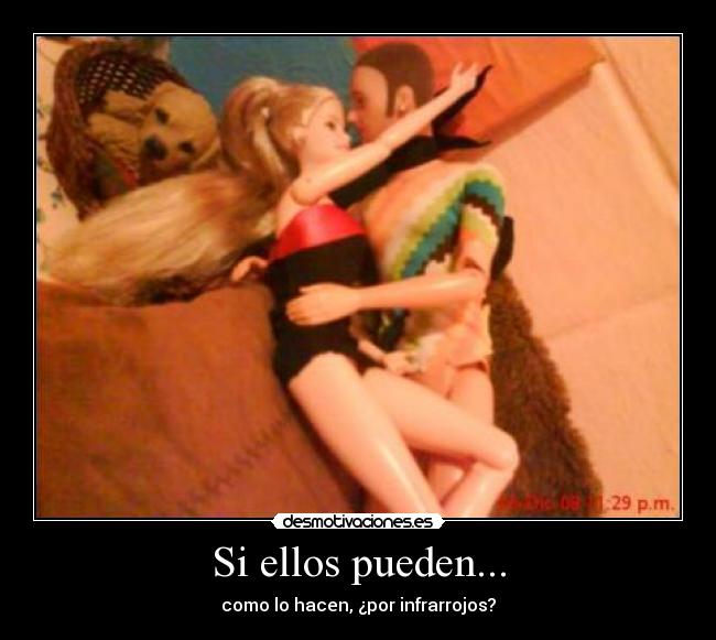 Si ellos pueden... - como lo hacen, ¿por infrarrojos?