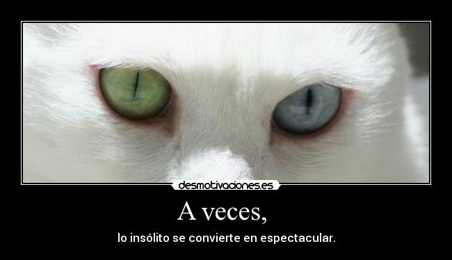 A veces,  - 