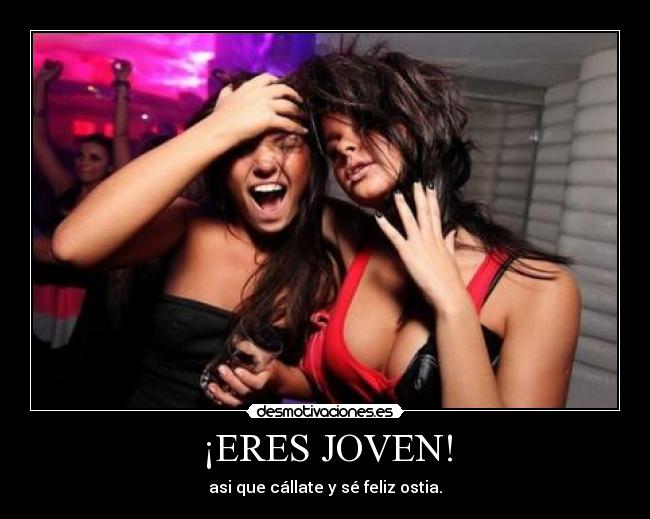 ¡ERES JOVEN! - 