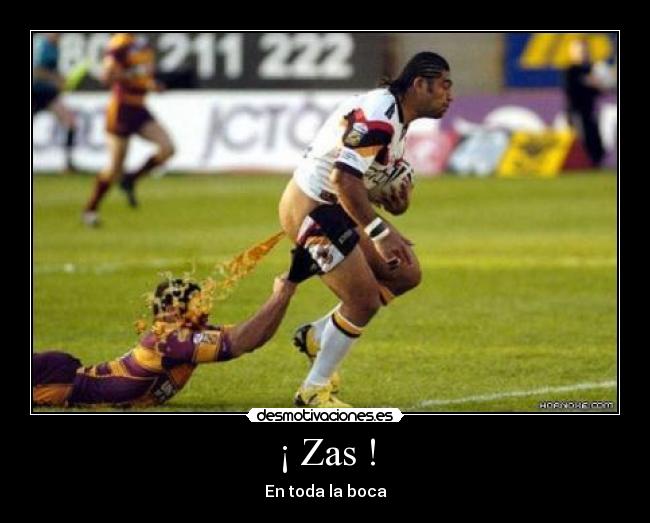 ¡ Zas ! - 