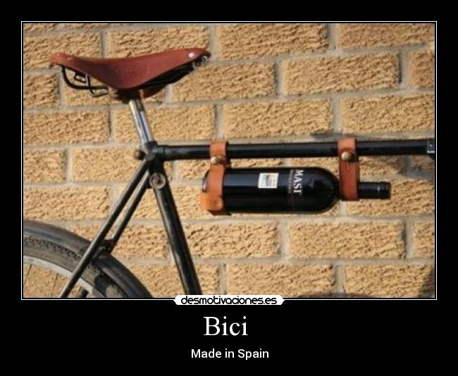 Bici  - Made in Spain