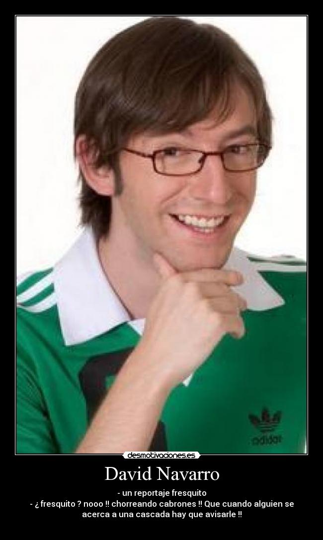David Navarro - 