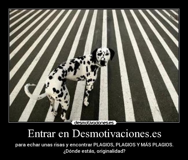 Entrar en Desmotivaciones.es -