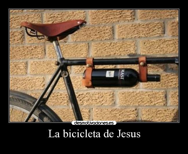 La bicicleta de Jesus - 