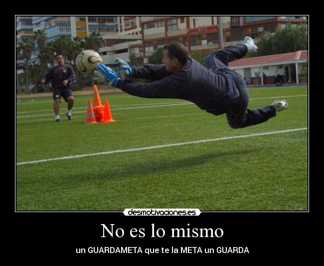 No es lo mismo - 