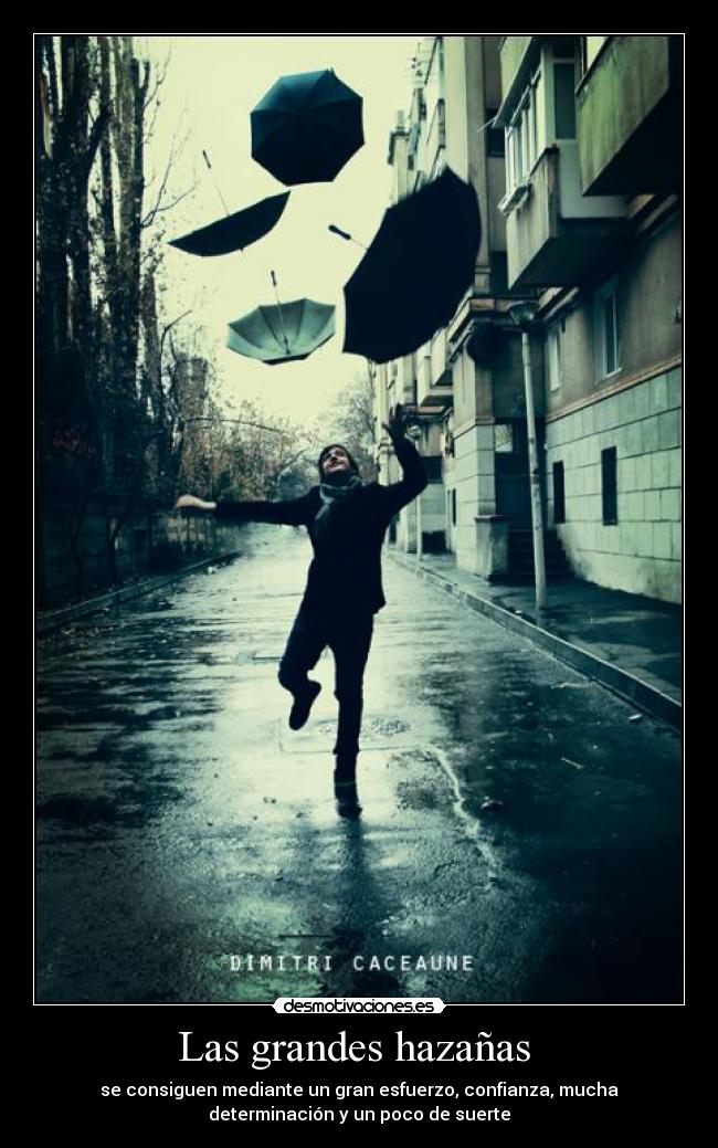 Las grandes hazañas  - 