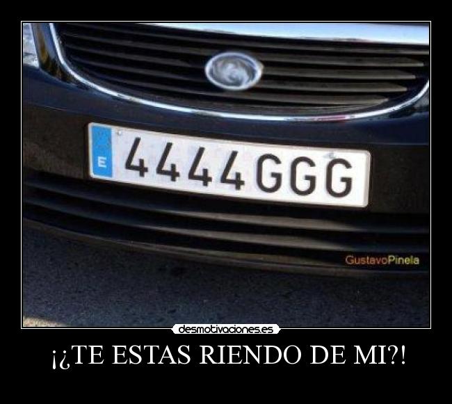 ¡¿TE ESTAS RIENDO DE MI?! -