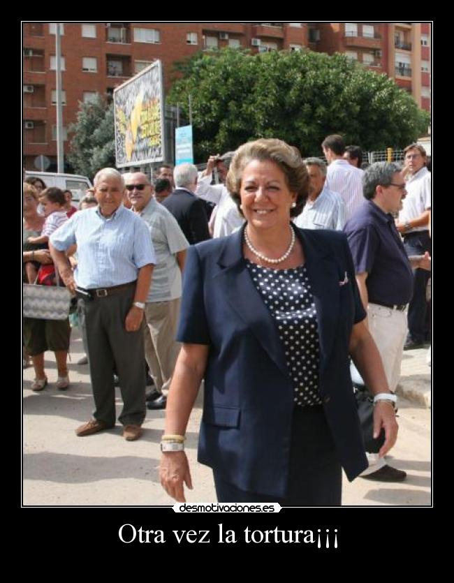 Otra vez la tortura¡¡¡ -