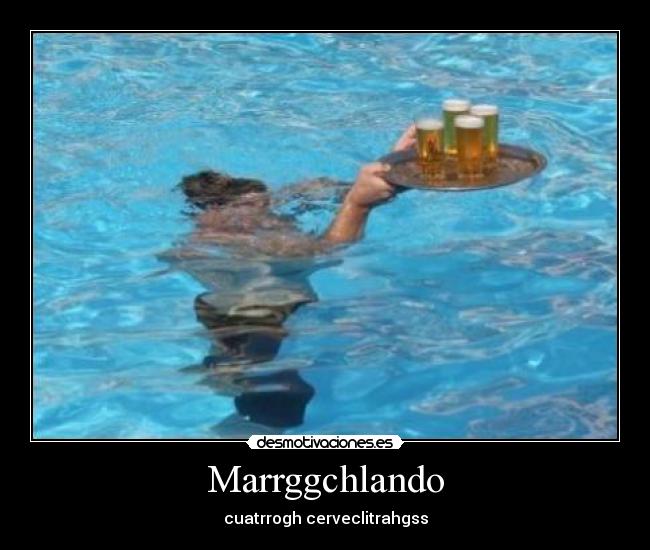 Marrggchlando - cuatrrogh cerveclitrahgss
