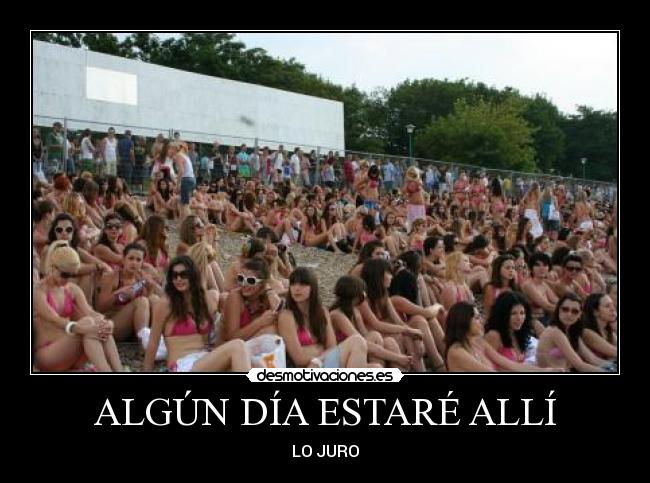 ALGÚN DÍA ESTARÉ ALLÍ - LO JURO