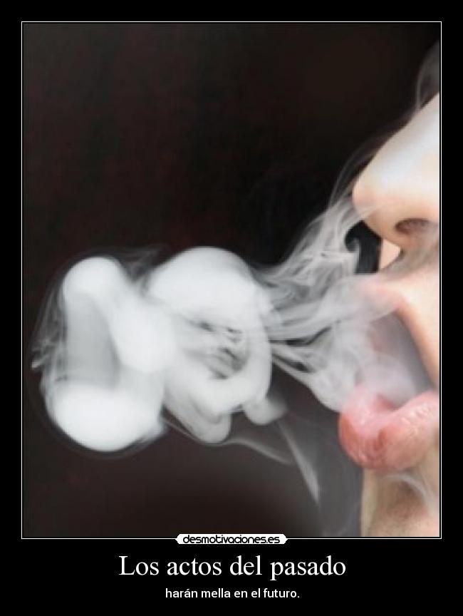 Los actos del pasado -