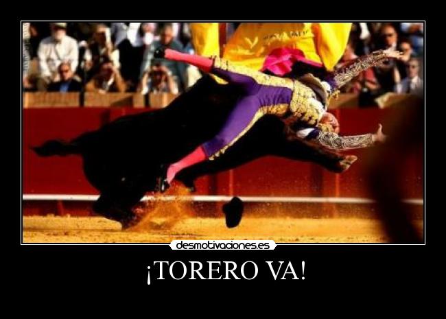 ¡TORERO VA! -