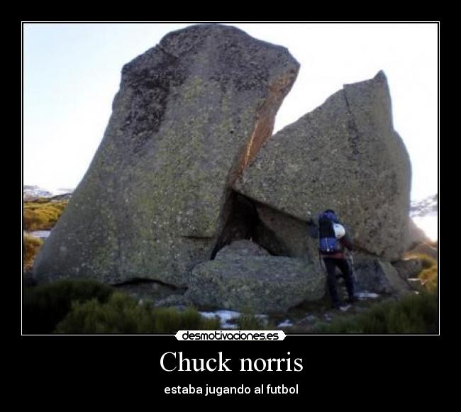 Chuck norris -
