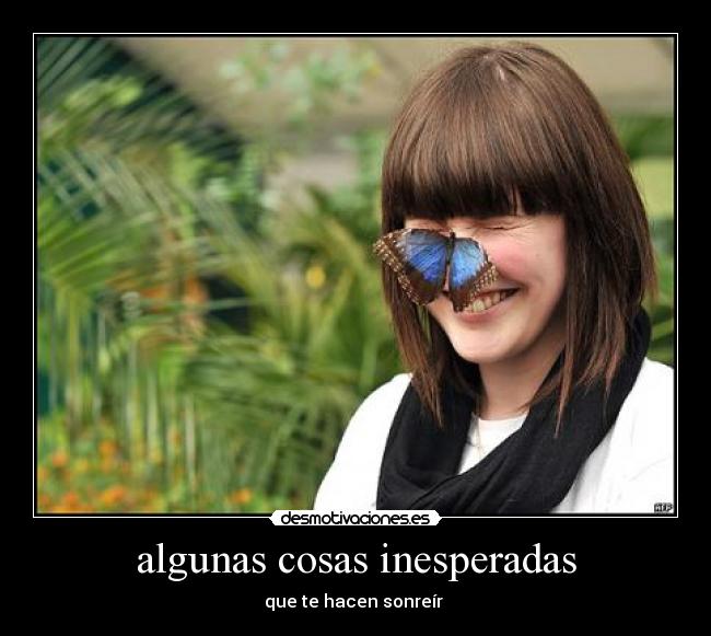 algunas cosas inesperadas - 