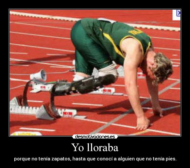 Yo lloraba -