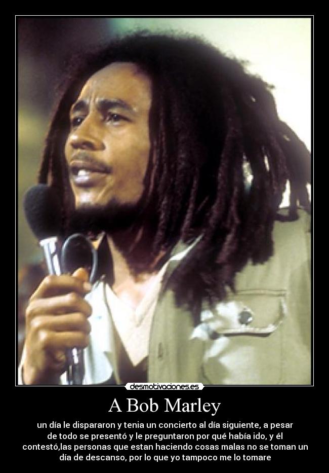 A Bob Marley -